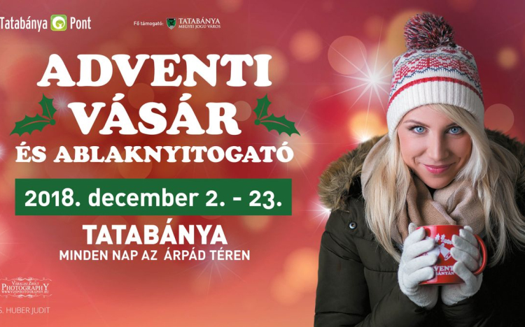 Adventi Vásár és Ablaknyitogató 2018