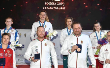 Büki Lili duplázott az Európa Bajnokságon
