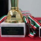 Röplabda bajnokság díjátadója