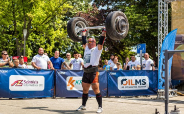 Strongman: Molnár Zsolt ismét nyert, Juhász Péter a dobogóról is lecsúszott