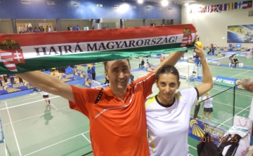 Szenzációs siker a magyar tollaslabda sportban