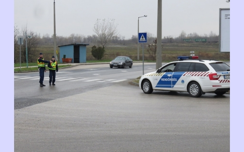 A balesetek megelőzésére hívták fel a figyelmet