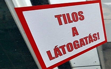 Látogatási tilalom a Szent Borbála Kórházban