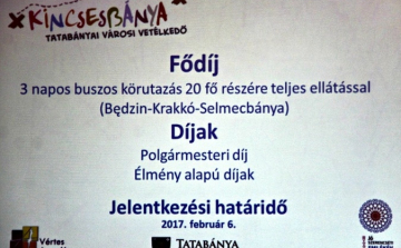 Tatabánya kincsei felfedezésre várnak!