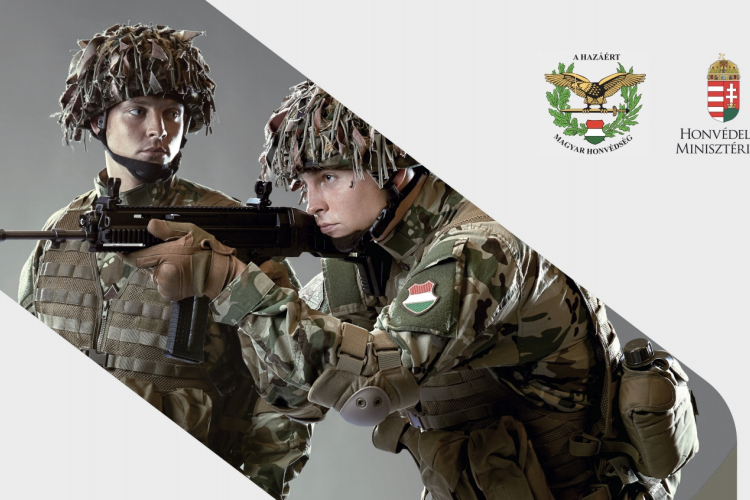 Augusztus végéig várja a jelentkezőket a Magyar Honvédség az Önkéntes Katonai Szolgálatra