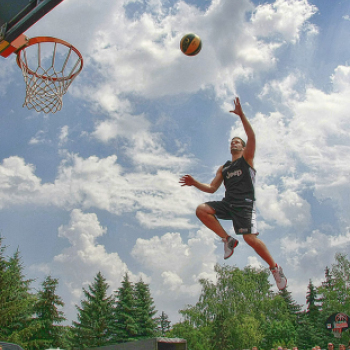 Streetball bajnokság Oroszlányban