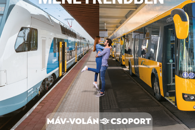 MÁV-Volán-csoport: a vasárnapi óraátállítás miatt módosul néhány járat menetrendje