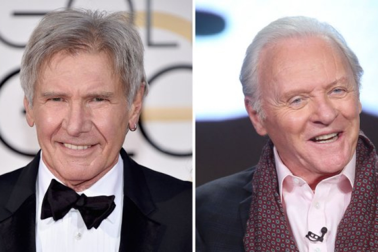 Kémthrillerben játszik együtt Harrison Ford és Anthony Hopkins 