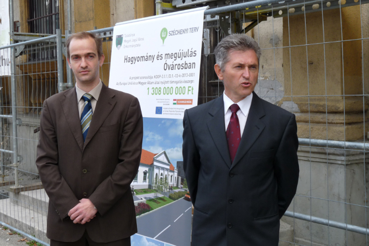 Megújul a Régi posta épülete óvárosban