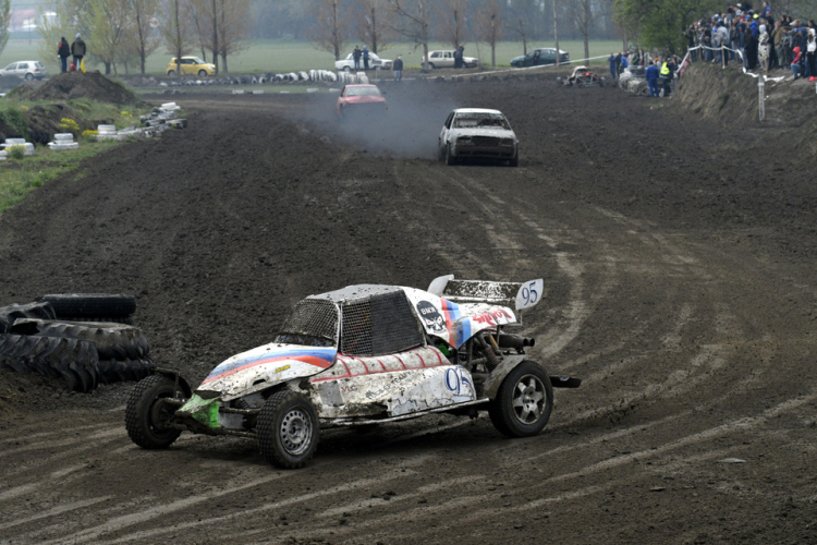 Dóczi László és a keceli autocross