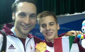 Eszergályos Patrik Ifjúsági Olimpiai Bajnok!