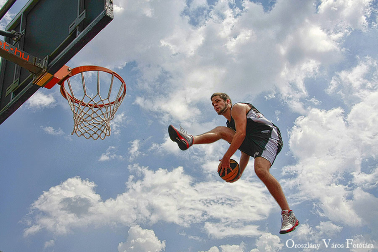 Streetball bajnokság Oroszlányban