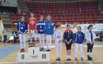 Bronzos TSC a Olimpici Párbajtőr Grand Prix 5. állomásán