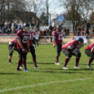 Miskolc Steelers vs Tata Mustangs 14-21