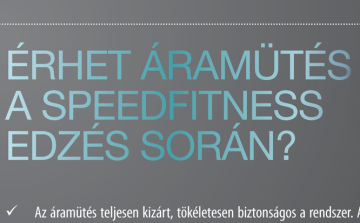 Érhet áramütés a speedfitness edzés során?