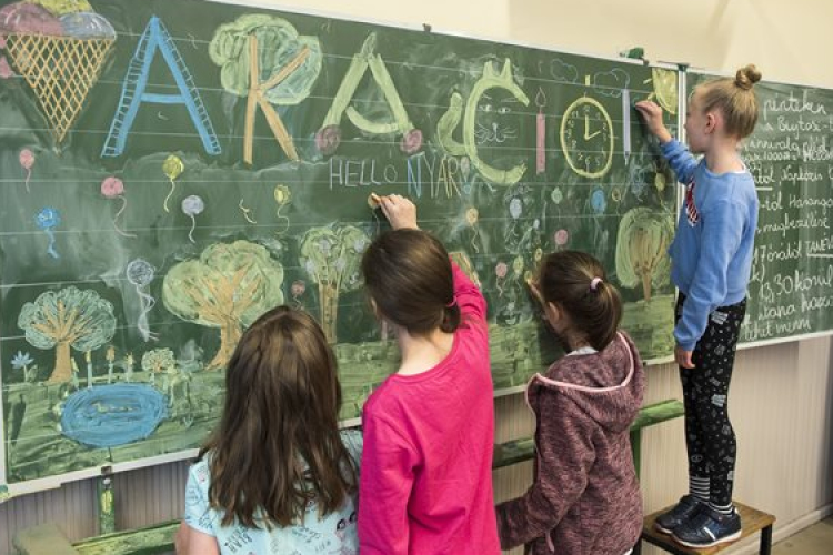 Véget ér a tanév, kezdődik a vakáció