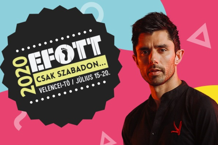 DJ-cunamit zúdított az EFOTT