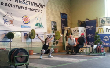 Savária Kupa: Nagy Szilvia visszatérése