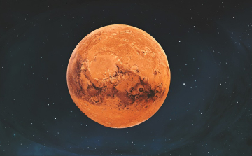 Októberben földközelbe kerül a Mars