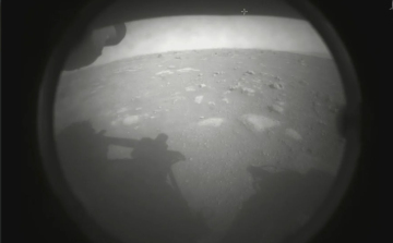 Sikeresen landolt a NASA Perseverance marsjárója a vörös bolygón