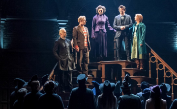 A Broadway-en is debütált a Harry Potter-darab