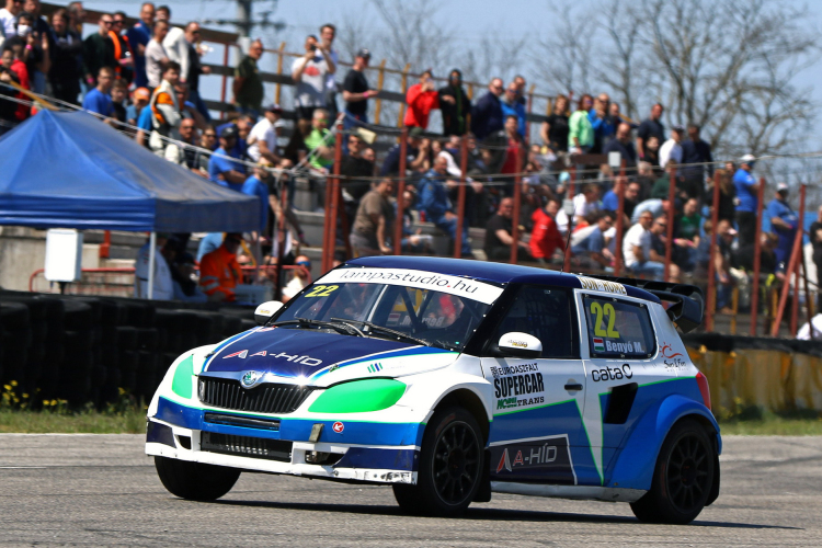 Supercarban is dobogón a Korda Racing