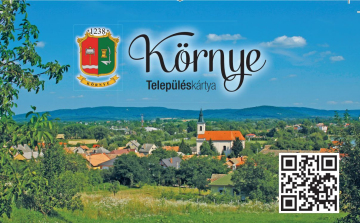 Elkészült a Környe Kártya