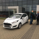 Ford Fiesta került a nyertes karácsonyfája alá