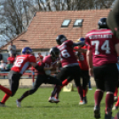 Miskolc Steelers vs Tata Mustangs 14-21