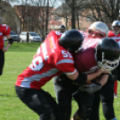 Miskolc Steelers vs Tata Mustangs 14-21