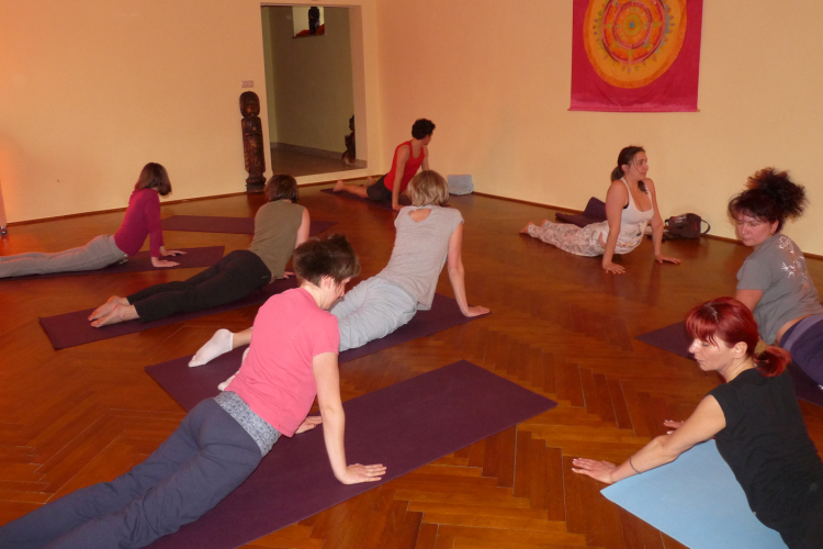 Hatha jóga, ismered? Háááátttt.....