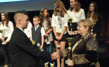 A 2012-2013. tanévi Diáksport Díjátadó Ünnepség a Vértes Agorájában