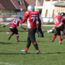 Miskolc Steelers vs Tata Mustangs 14-21