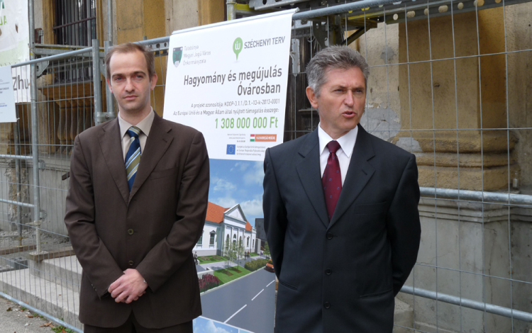 Megújul a Régi posta épülete óvárosban