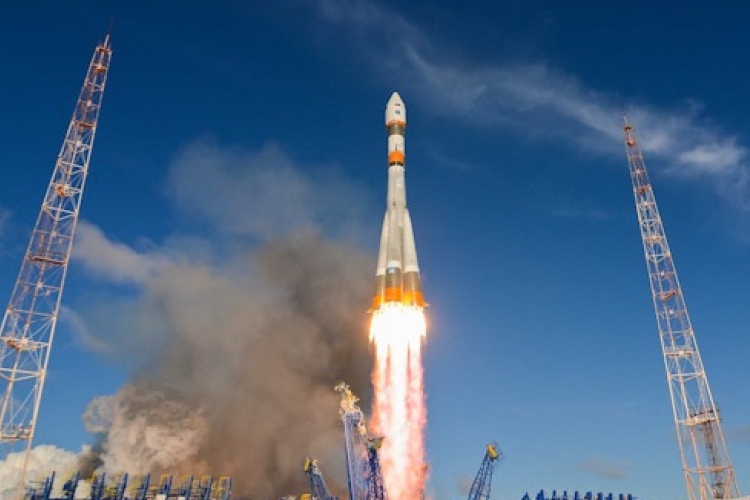 Sikeresen bocsátottak fel egy orosz űrrakétát