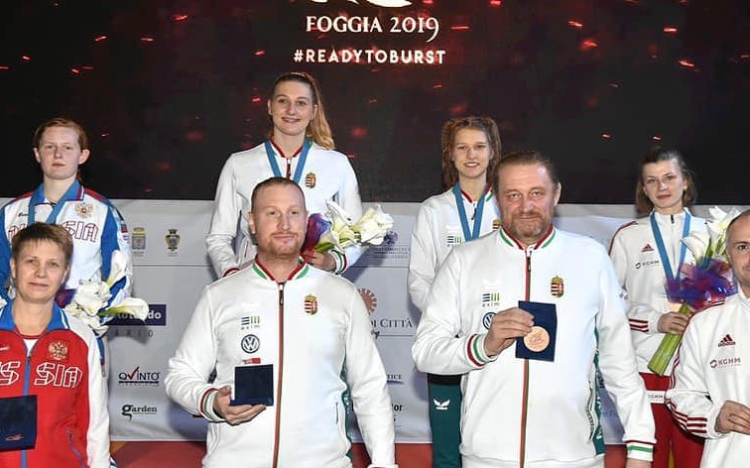Büki Lili duplázott az Európa Bajnokságon