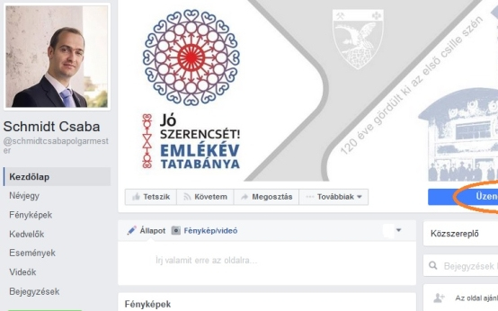 Online fogadóórát tart a polgármester