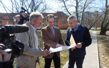 Fejlesztések a Gál István lakótelepen
