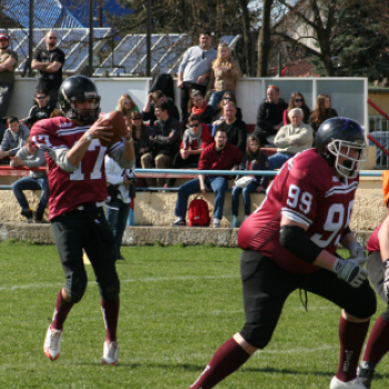 Miskolc Steelers vs Tata Mustangs 14-21