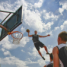 Streetball bajnokság Oroszlányban