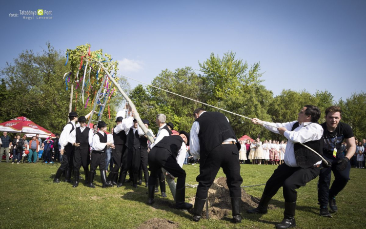 Tatabányai Majális Vastag Csabával