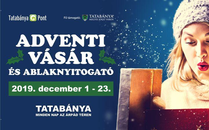 Adventi Vásár és Ablaknyitogató 2019