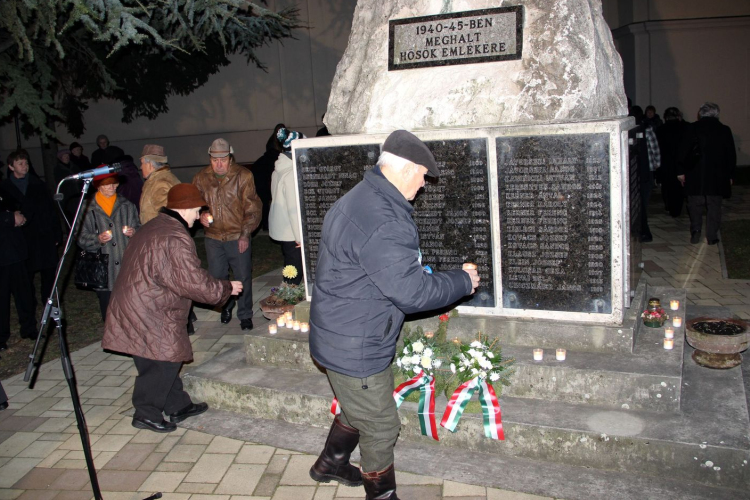 A doni hősökre emlékeztek Környén