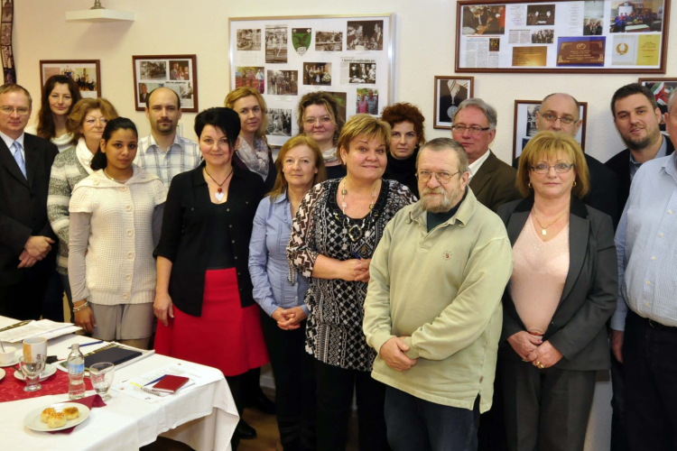 A járás kulturális szakemberi találkoztak