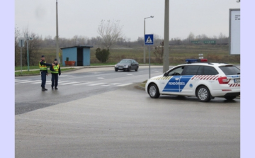 A balesetek megelőzésére hívták fel a figyelmet