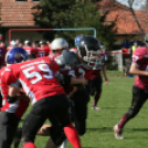 Miskolc Steelers vs Tata Mustangs 14-21