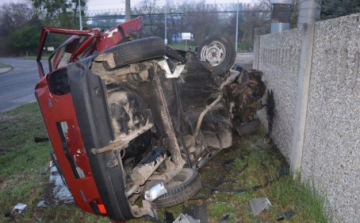 A rendőrök őrizetbe vették a baleset okozóját