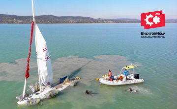 Többezer emberen segítettek nyáron a vízimentők