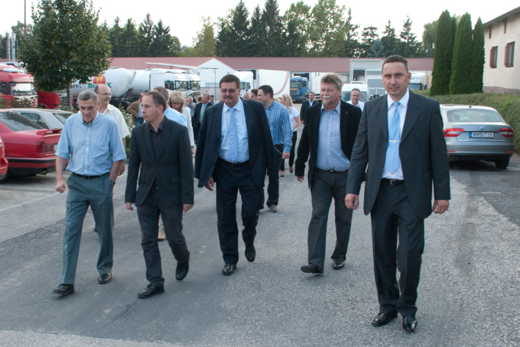 Újabb sikeres beruházás megyénkben fejlesztett a bábolnai T-Kopiker Kft.
