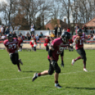 Miskolc Steelers vs Tata Mustangs 14-21